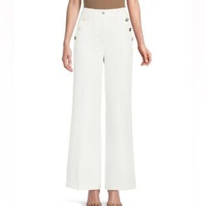 Women’s Cream Sailor Pants